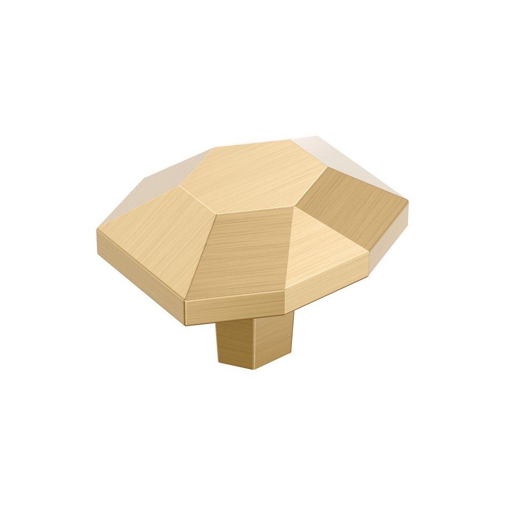 Amerock Champagne Bronze 1-5/8 in. Knob 