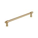 DESTINE 10-1/16 INCH  256MM  CENTER-TO-CENTER CHAMPAGNE BRONZE CABINET PULL CHBR 