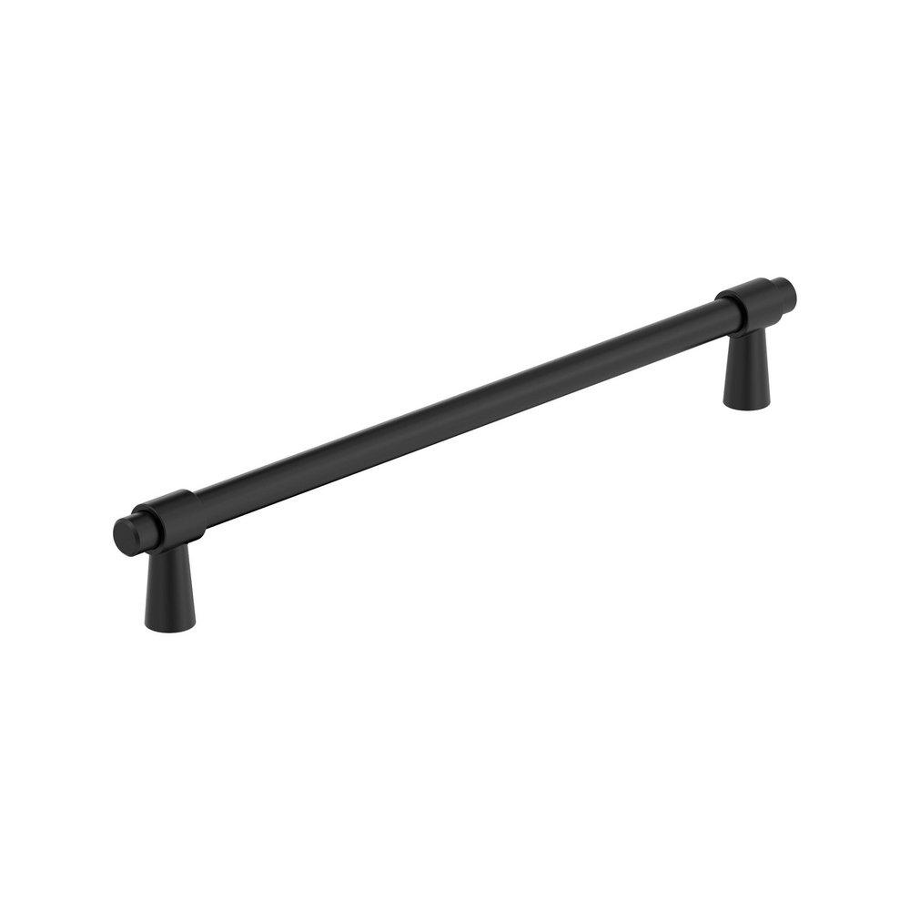DESTINE 10-1/16 INCH  256MM  CENTER-TO-CENTER MATTE BLACK CABINET PULL MABL 
