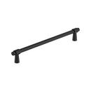 DESTINE 10-1/16 INCH  256MM  CENTER-TO-CENTER MATTE BLACK CABINET PULL MABL 