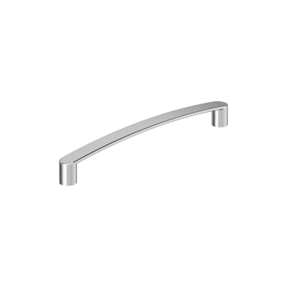 Amerock Polished Chrome 6-5/16 in. Center-to-Center Pull 