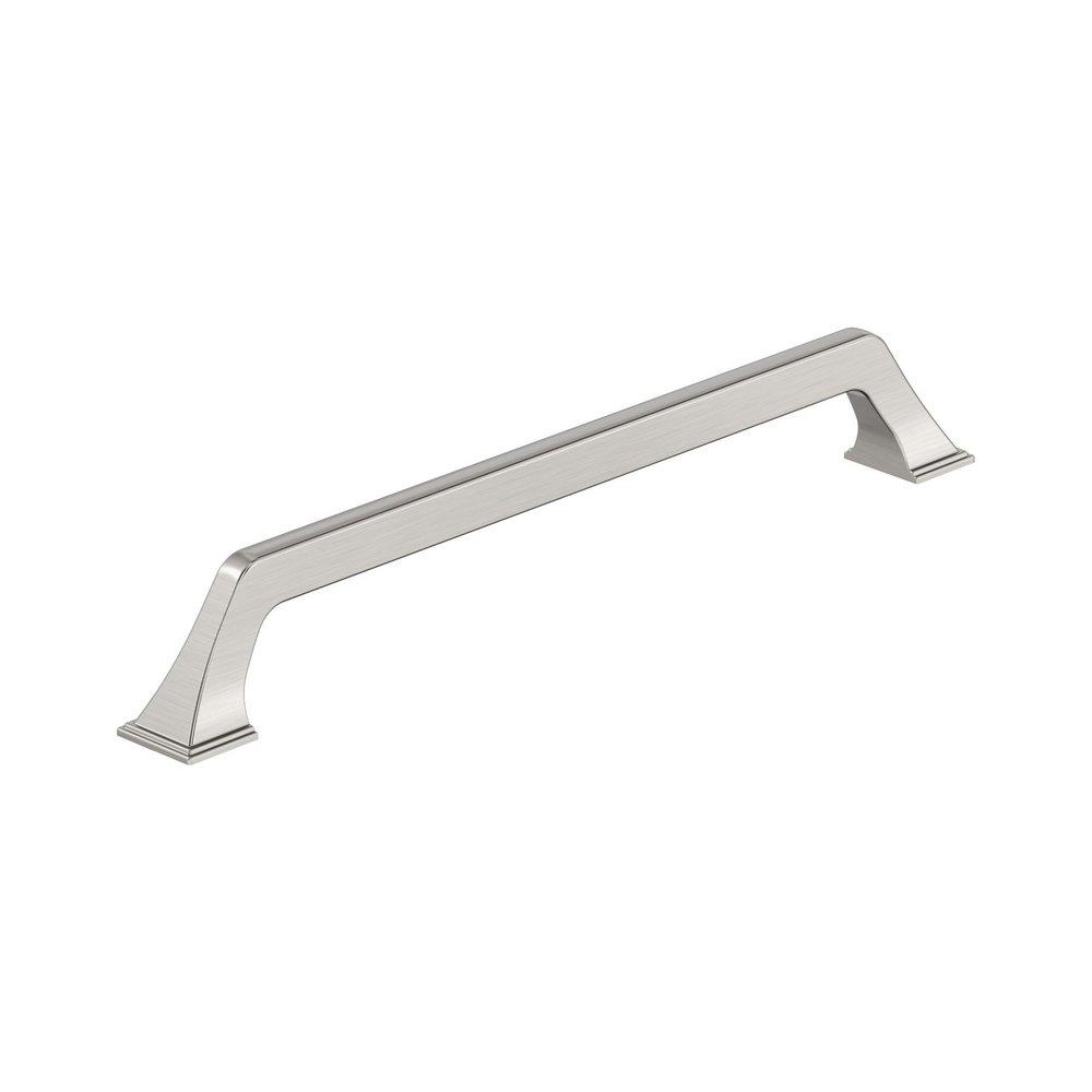 EXCEED 10-1/16 INCH  256MM  CENTER-TO-CENTER SATIN NICKEL CABINET PULL SN 