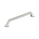 10-1/16 in. Center-to-Center Pull in Satin Nickel