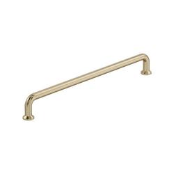 10-1/16 in. Center-to-Center Cabinet Pull in Golden Champagne