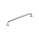 RENOWN 7-9/16 INCH  192MM  CENTER-TO-CENTER SATIN NICKEL CABINET PULL SN 