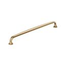 10-1/16 in. Center-to-Center Cabinet Pull in Champagne Bronze