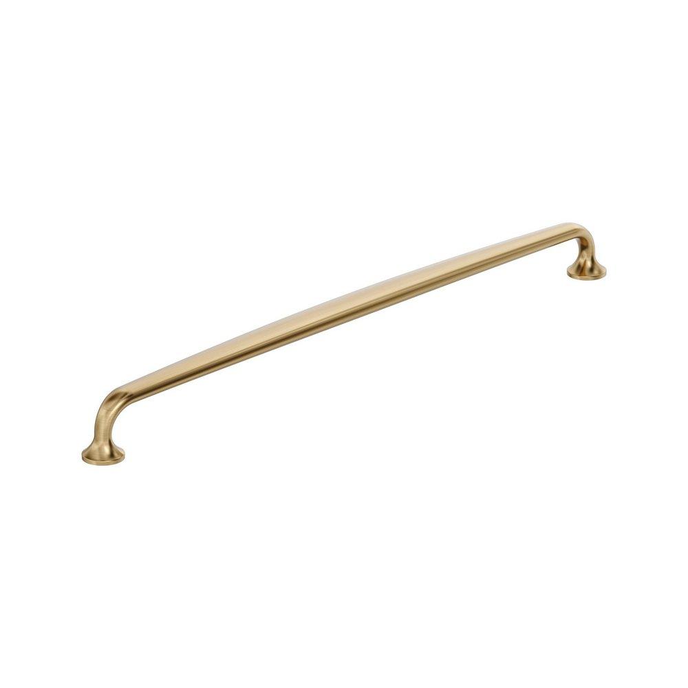 RENOWN 12-5/8 INCH  320MM  CENTER-TO-CENTER CHAMPAGNE BRONZE CABINET PULL CHBR 