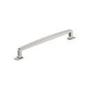 Amerock Satin Nickel 8-13/16 in. Center-to-Center Pull 
