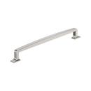 Amerock Satin Nickel 10-1/16 in. Center-to-Center Pull 
