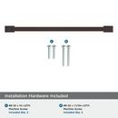 Amerock Oil Rubbed Bronze 10-1/16 in. Center-to-Center Pull 