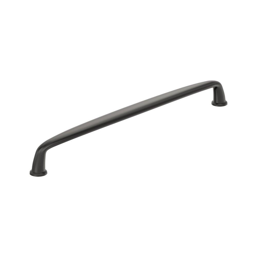 KANE 10-1/16 INCH  256MM  CENTER-TO-CENTER BLACK BRONZE CABINET PULL BBRO 