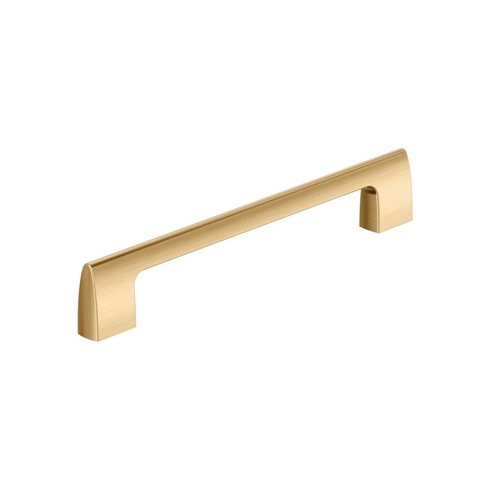 Amerock Champagne Bronze 7-9/16 in. Center-to-Center Bar Pull 