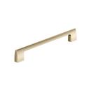RIVA 8-13/16 INCH  224MM  CENTER-TO-CENTER GOLDEN CHAMPAGNE CABINET PULL GOCH 