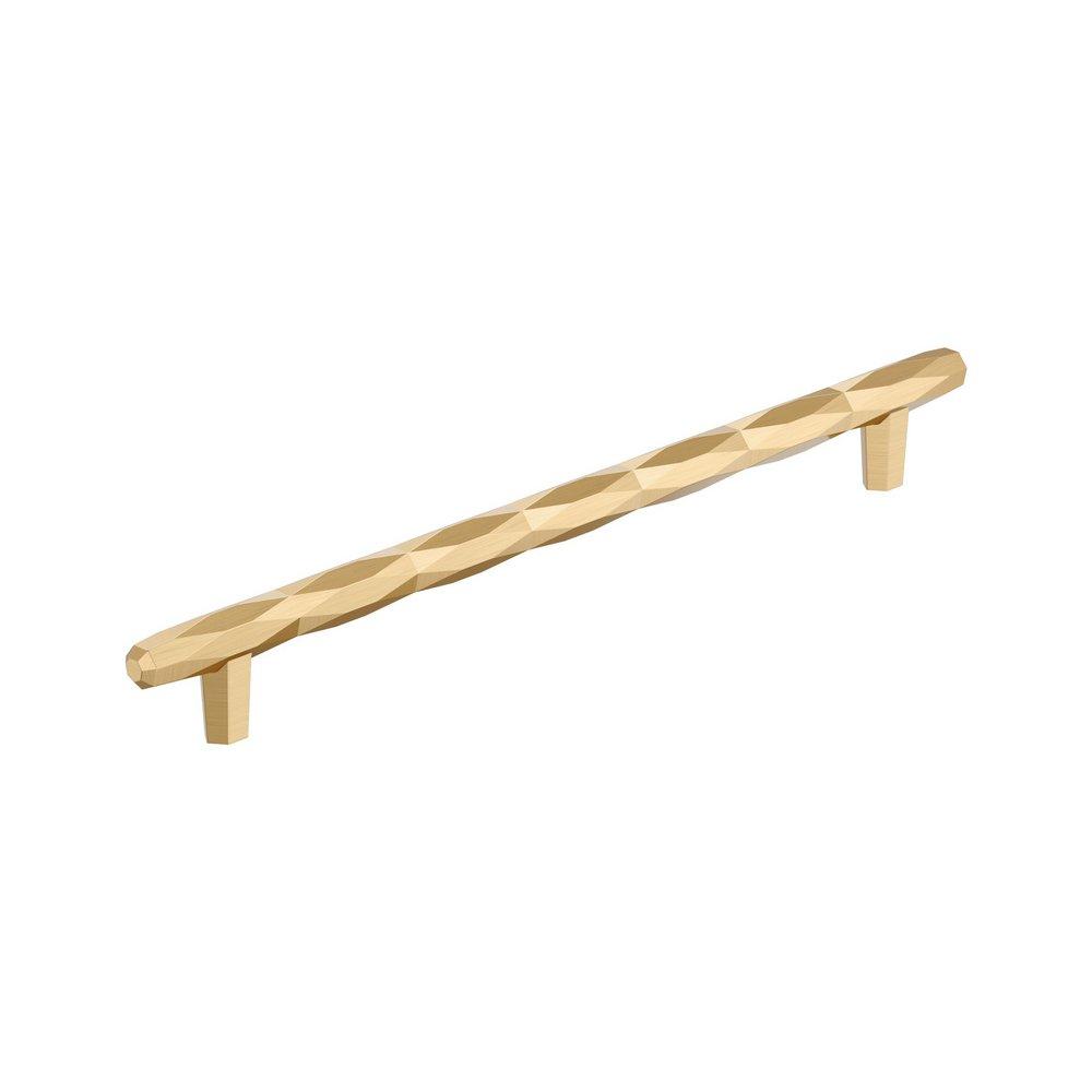 Amerock Champagne Bronze 10-1/16 in. Center-to-Center Pull 