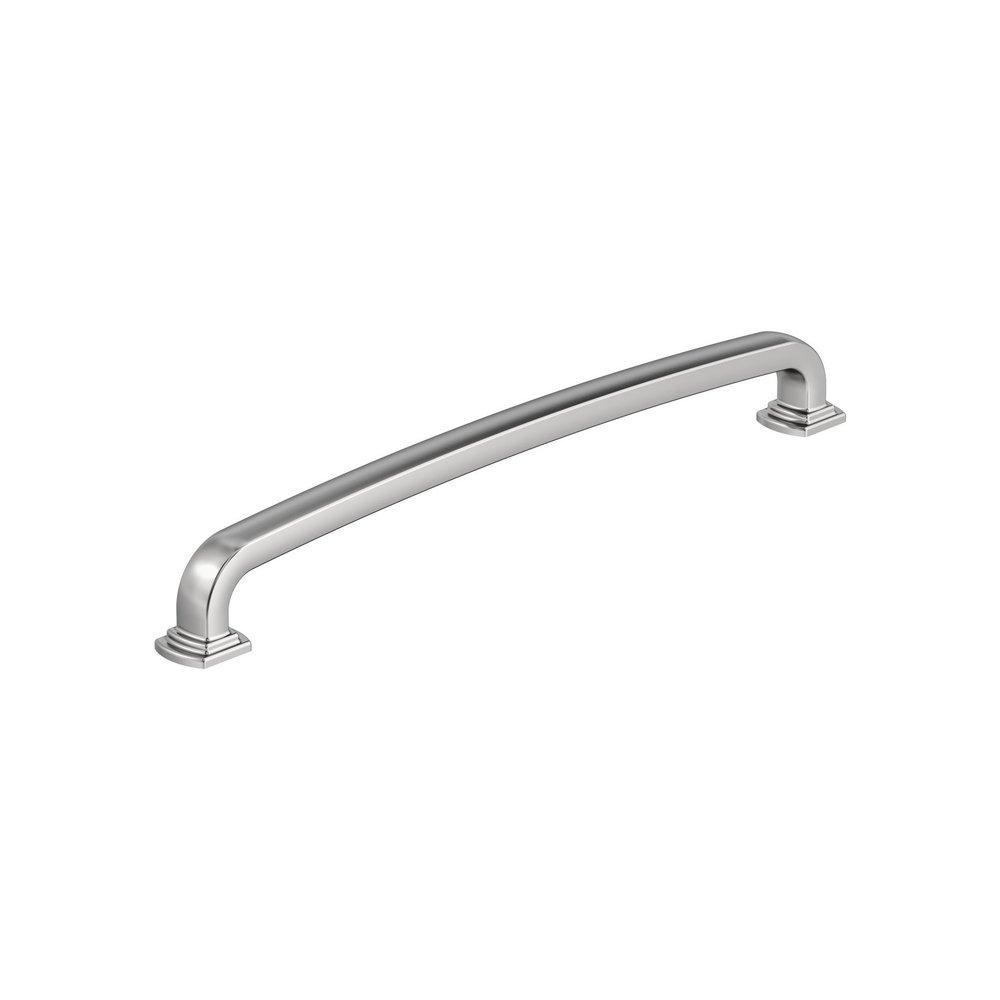 SURPASS 8-13/16 INCH  224MM  CENTER-TO-CENTER POLISHED CHROME CABINET PULL CP 