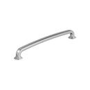 SURPASS 8-13/16 INCH  224MM  CENTER-TO-CENTER POLISHED CHROME CABINET PULL CP 