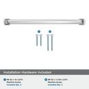 SURPASS 8-13/16 INCH  224MM  CENTER-TO-CENTER POLISHED CHROME CABINET PULL CP 