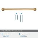Amerock Champagne Bronze 8-13/16 in. Center-to-Center Pull 