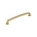 Amerock Champagne Bronze 8-13/16 in. Center-to-Center Pull 