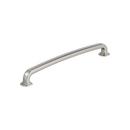 Amerock Satin Nickel 8-13/16 in. Center-to-Center Pull 
