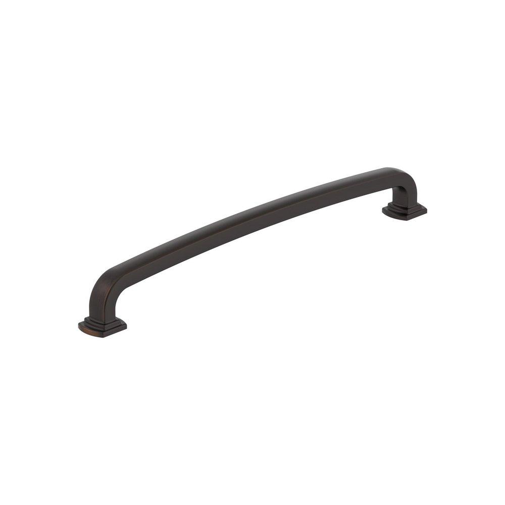 SURPASS 8-13/16 INCH  224MM  CENTER-TO-CENTER OIL-RUBBED BRONZE CABINET PULL ORBR 