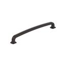 SURPASS 8-13/16 INCH  224MM  CENTER-TO-CENTER OIL-RUBBED BRONZE CABINET PULL ORBR 