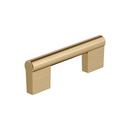 Amerock Champagne Bronze 3 in. Center-to-Center Bar Pull 
