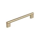 VERSA 7-9/16 INCH  192MM  CENTER-TO-CENTER GOLDEN CHAMPAGNE CABINET PULL GOCH 