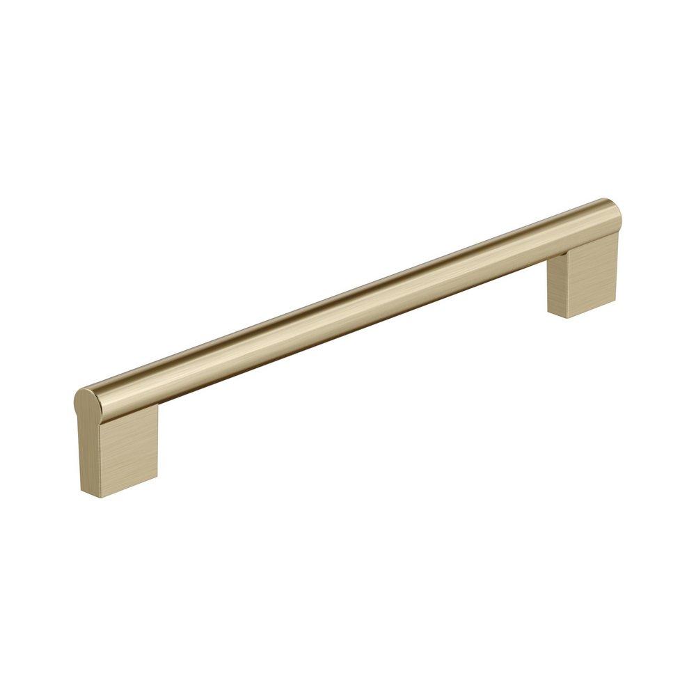 Amerock Golden Champagne 12 in. Center-to-Center Appliance Pull 