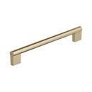 Amerock Golden Champagne 12 in. Center-to-Center Appliance Pull 