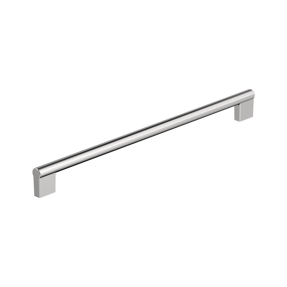 VERSA 12-5/8 INCH  320MM  CENTER-TO-CENTER POLISHED CHROME CABINET PULL CP 