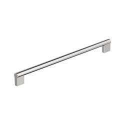 12-5/8 in. Center-to-Center Bar Pull in Polished Chrome