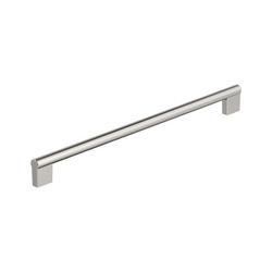 12-5/8 in. Center-to-Center Bar Pull in Satin Nickel