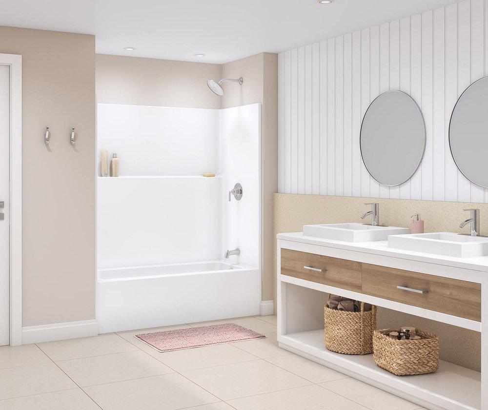 60X30 LH ACRYLX T&S *EVERYD WHIT 