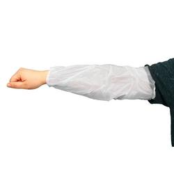 18 in. Disposable Polypro Sleeve White (1000 Count)