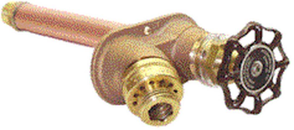 Woodford Manufacturing Brass Anti-siphon and Frost-proof Brass 1/2 x 3/4 in. Sillcock 