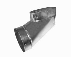 8 in. Oval to Round End Boot