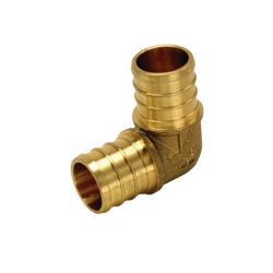 3/4 PAP BRS COMP 90 DEG Elbow