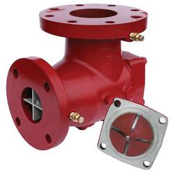 4 in. x 3 in. Cast Iron Suction Diffuser