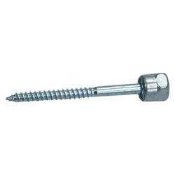 GST30 Box of (25) 3" Sammy Straight Wood Screws - Accepts 3/8" Threaded Rod