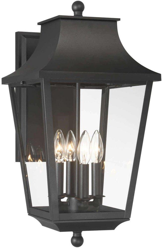 4-Light Outdoor Wall Sconce 