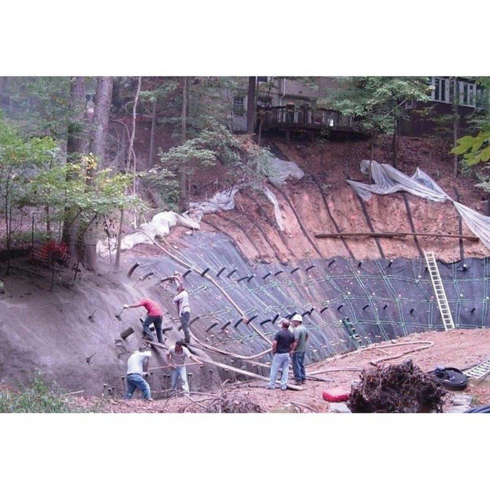 4X50 FT SITEDRAIN DS184 