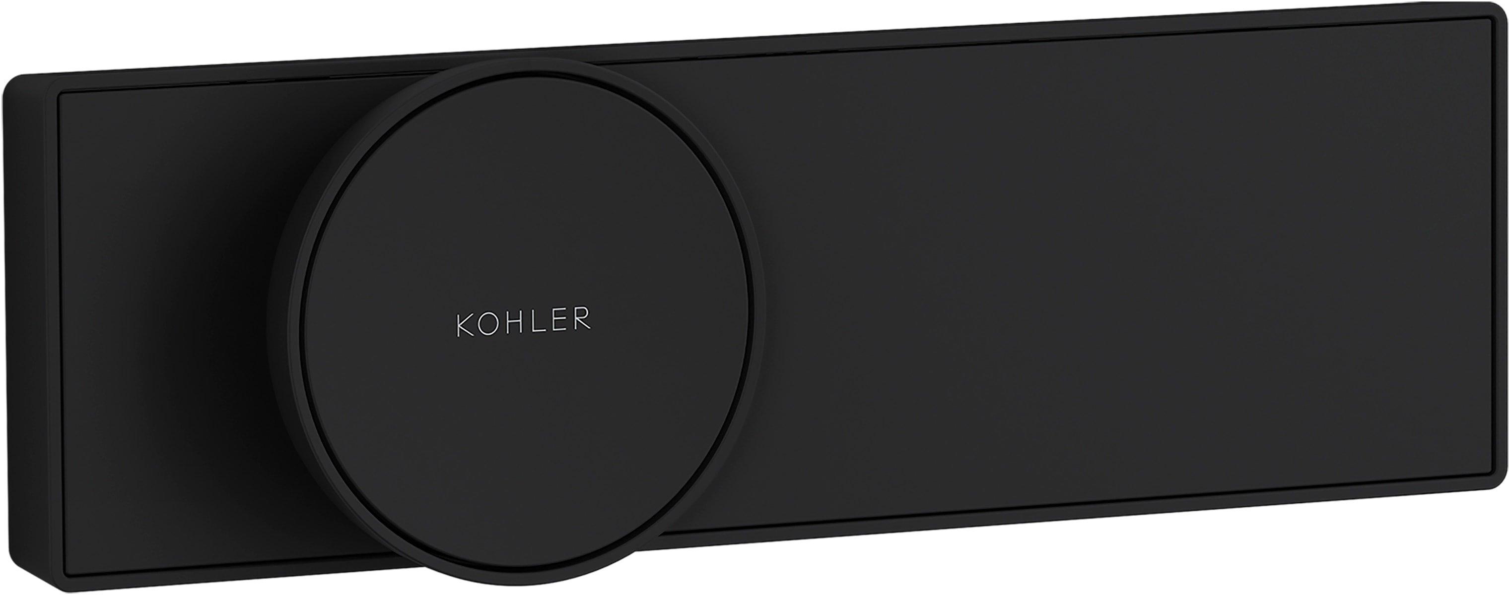 Plastic Digital Control in Matte Black 