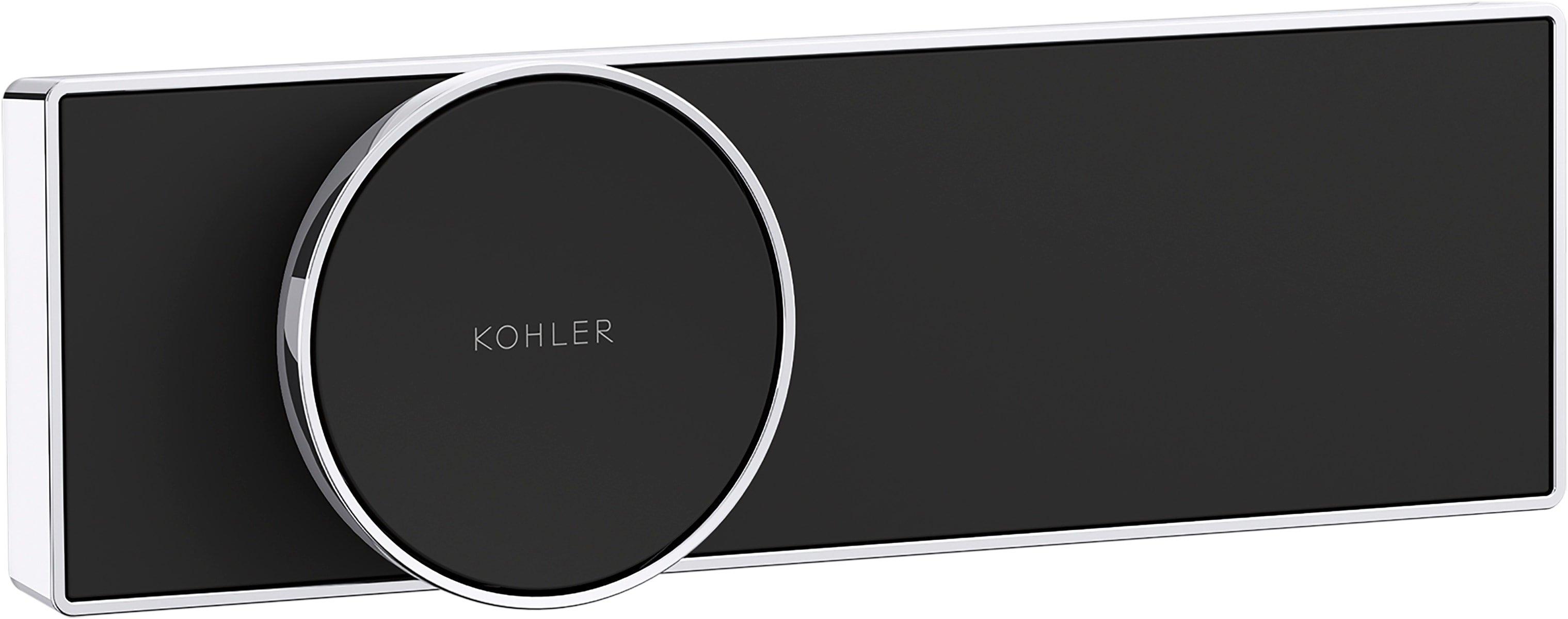 Plastic Digital Control in Polished Chrome 