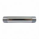 1/2 x 6 in. MIPT Chrome Plated Brass Nipple