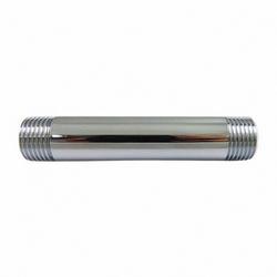1/2 x 6 in. MIPT Chrome Plated Brass Nipple
