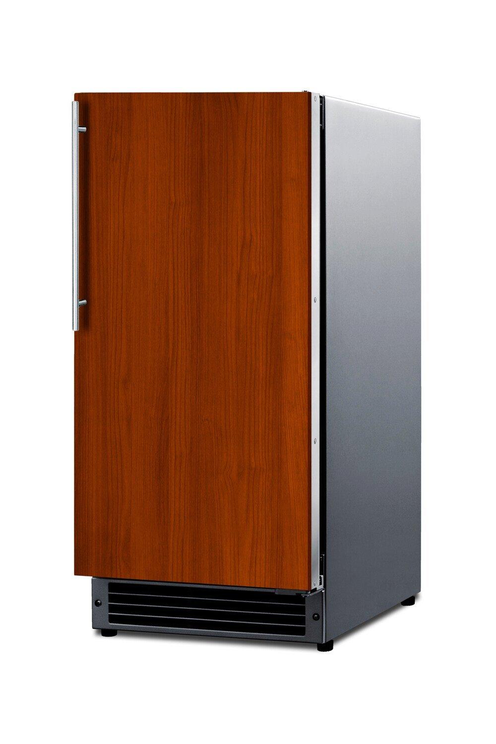 15 in. 25 lb Undercounter Icemaker - Panel Ready 