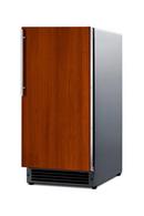 15 in. 25 lb Undercounter Icemaker - Panel Ready 