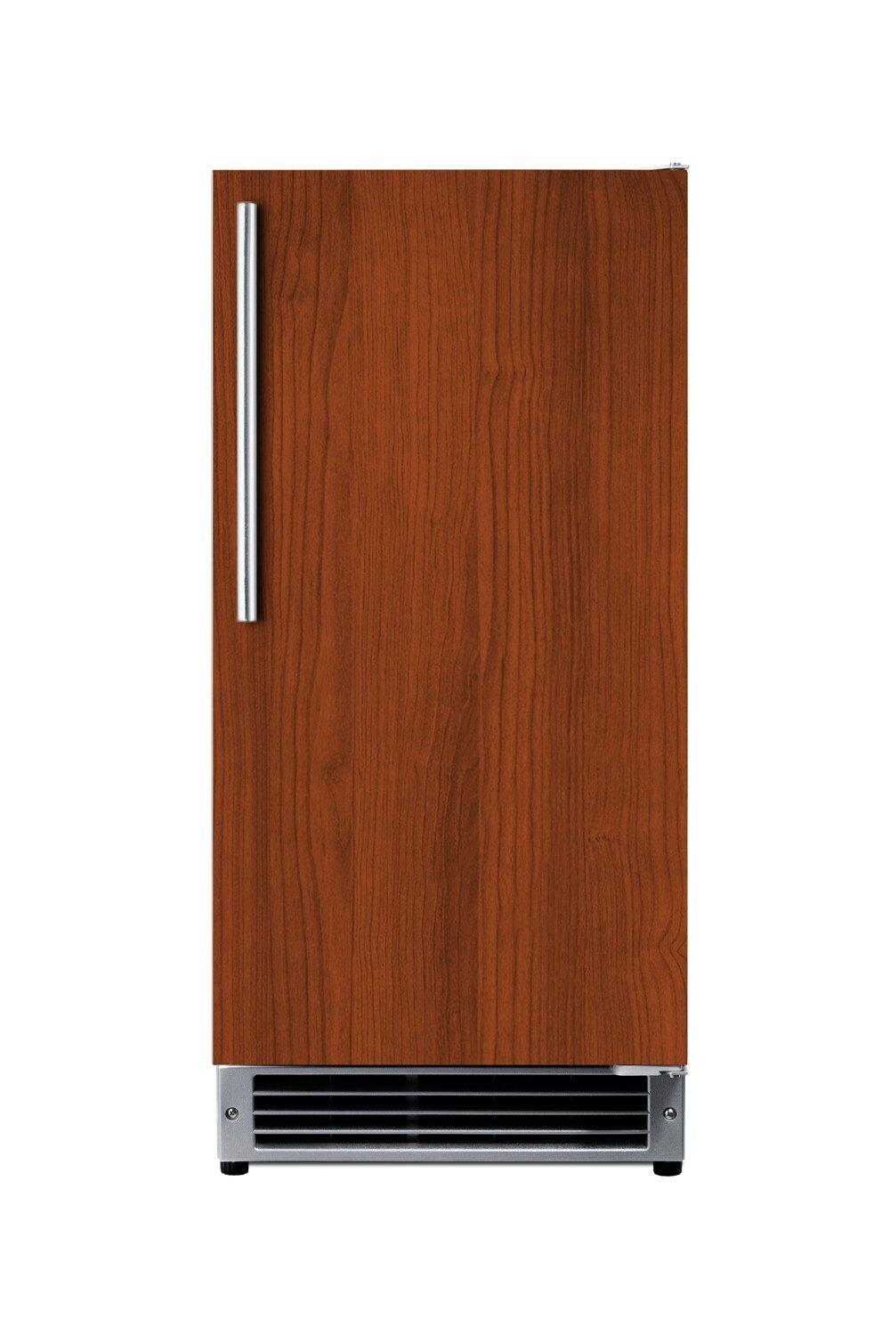 15 in. 25 lb Undercounter Icemaker - Panel Ready 