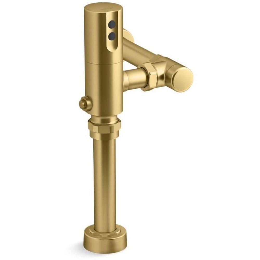 1.6 gpf Sensor Water Closet Flush Valve in Vibrant® Brushed Moderne Brass 
